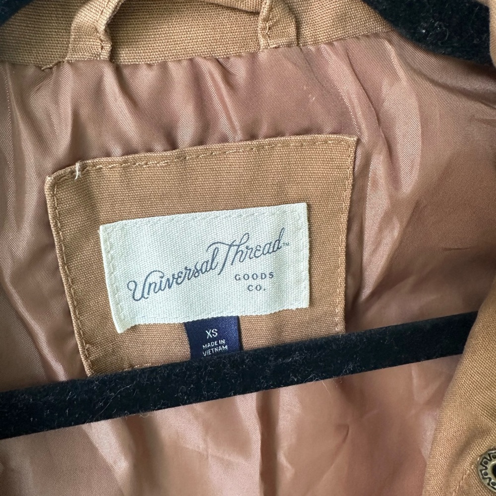 Universal Thread Brown Utility Jacket - Picture 3 of 4
